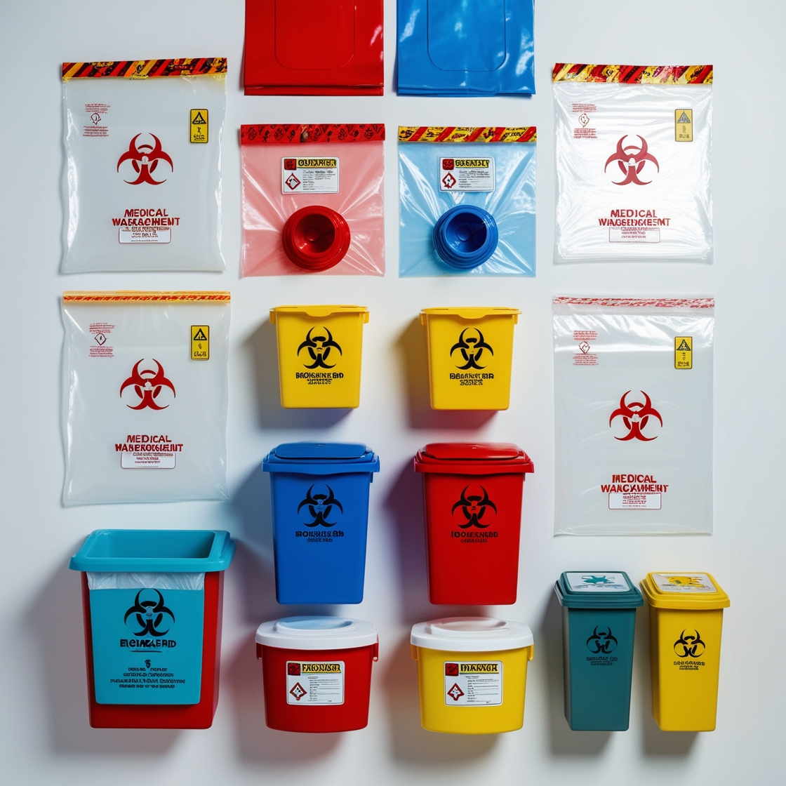 biohazard bags