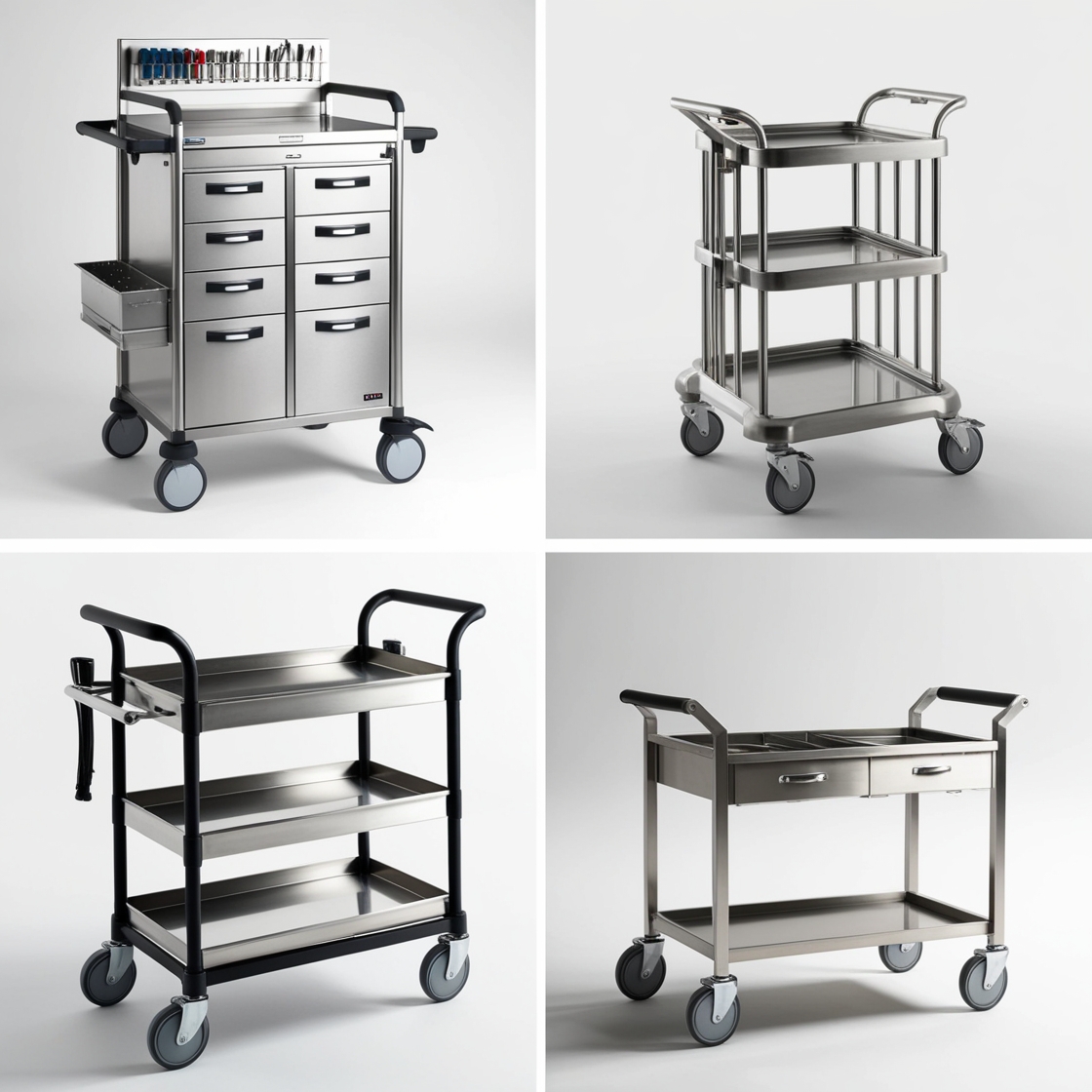 Multi-function trolley / Emergency trolley F3-B