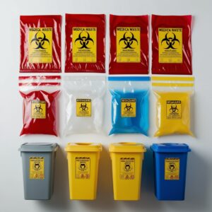 1 Litre sharps container