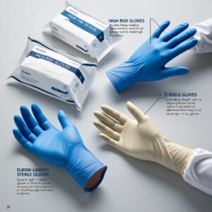 supermax nitrile medical High risk exam ination gloves