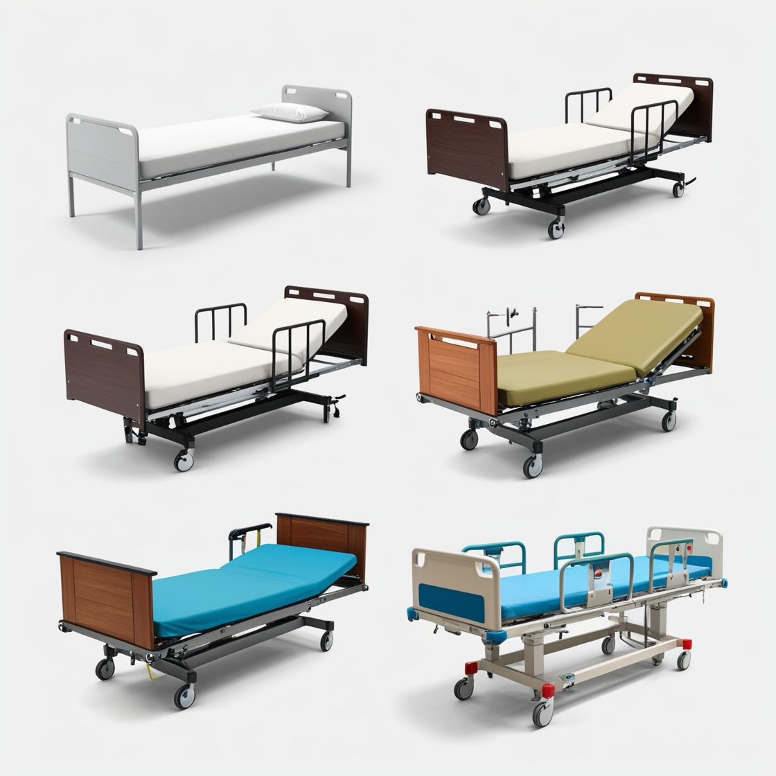 Patient checkup couch