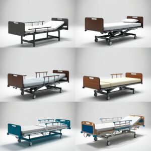 Cholera bed for hospitals