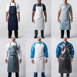 waterproof apron with pockets
