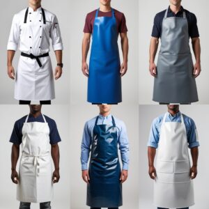 waterproof butcher apron