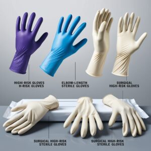 sonic nitrile powder free gloves
