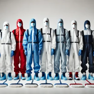 Disposable Coveralls Navy Blue Small