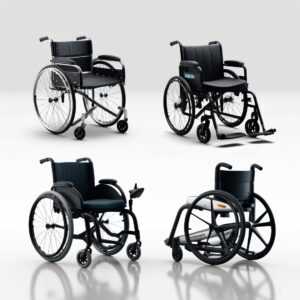 Commode Wheelchair