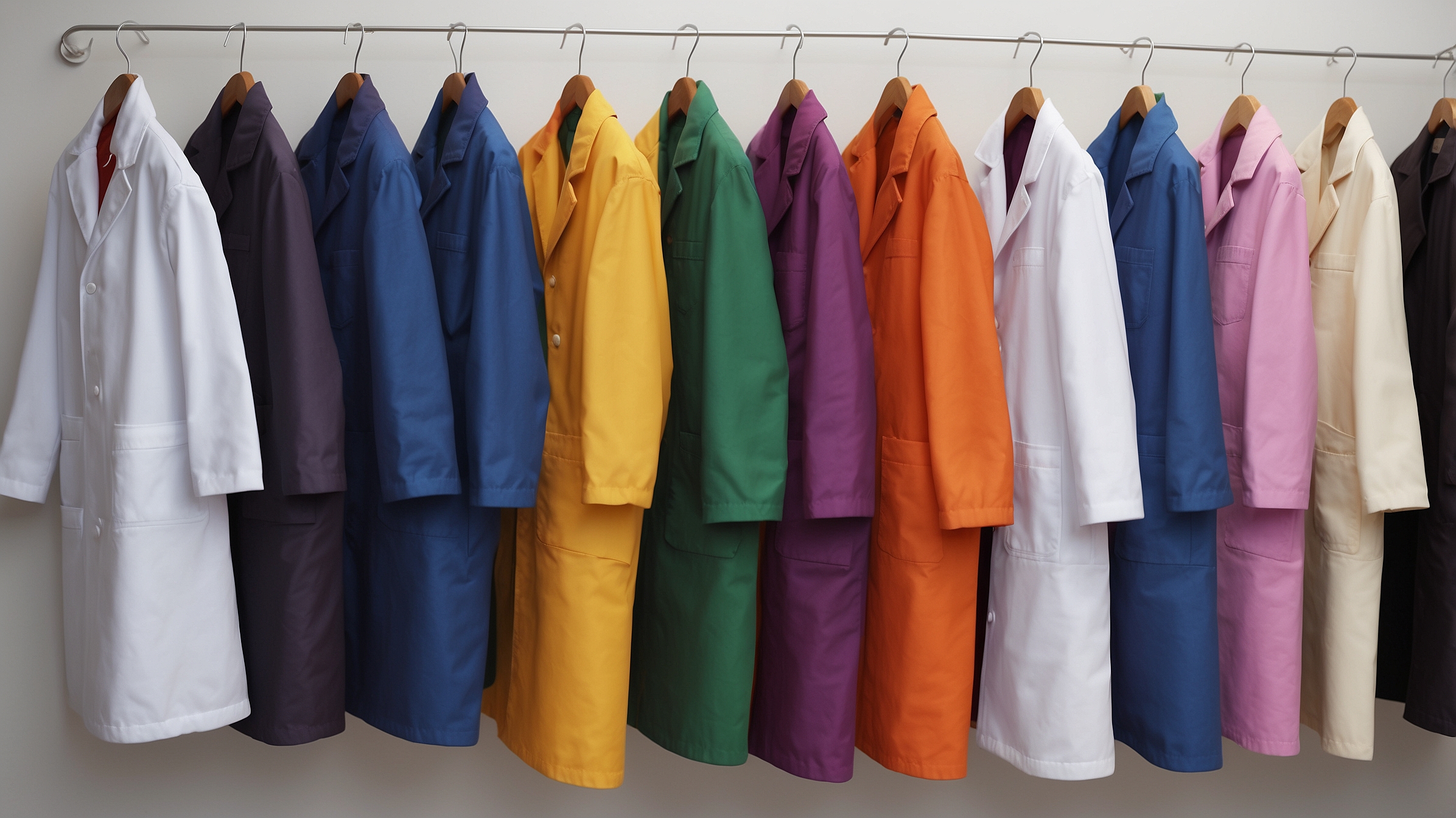 wonderlab white coat