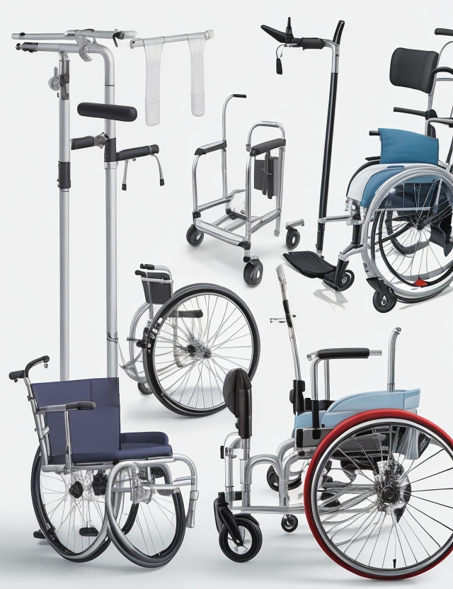 Action Rigid Wheelchair 18"-46cm