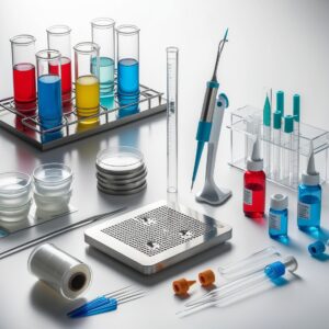 beakers and test tubes
