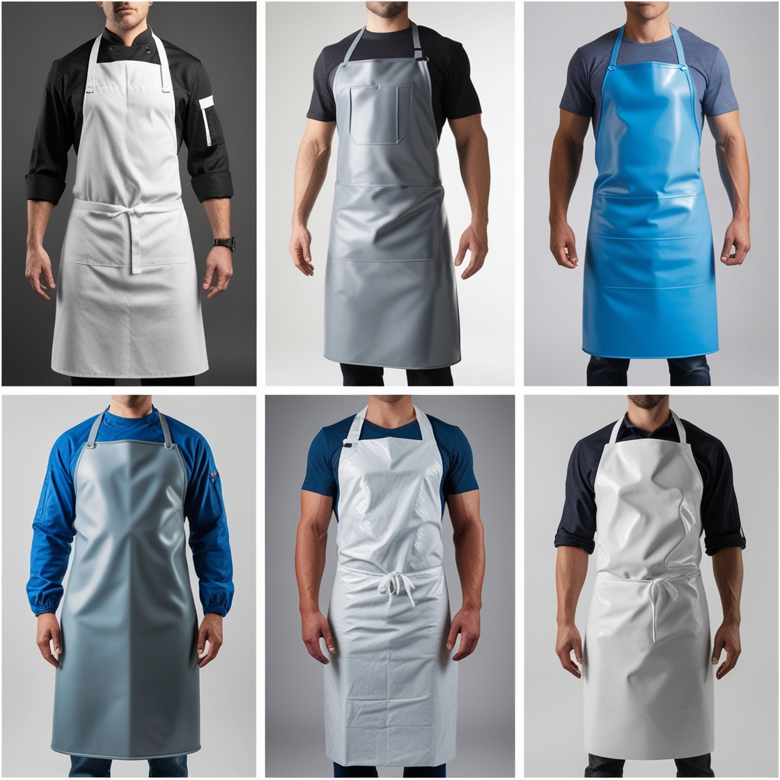 disposable aprons