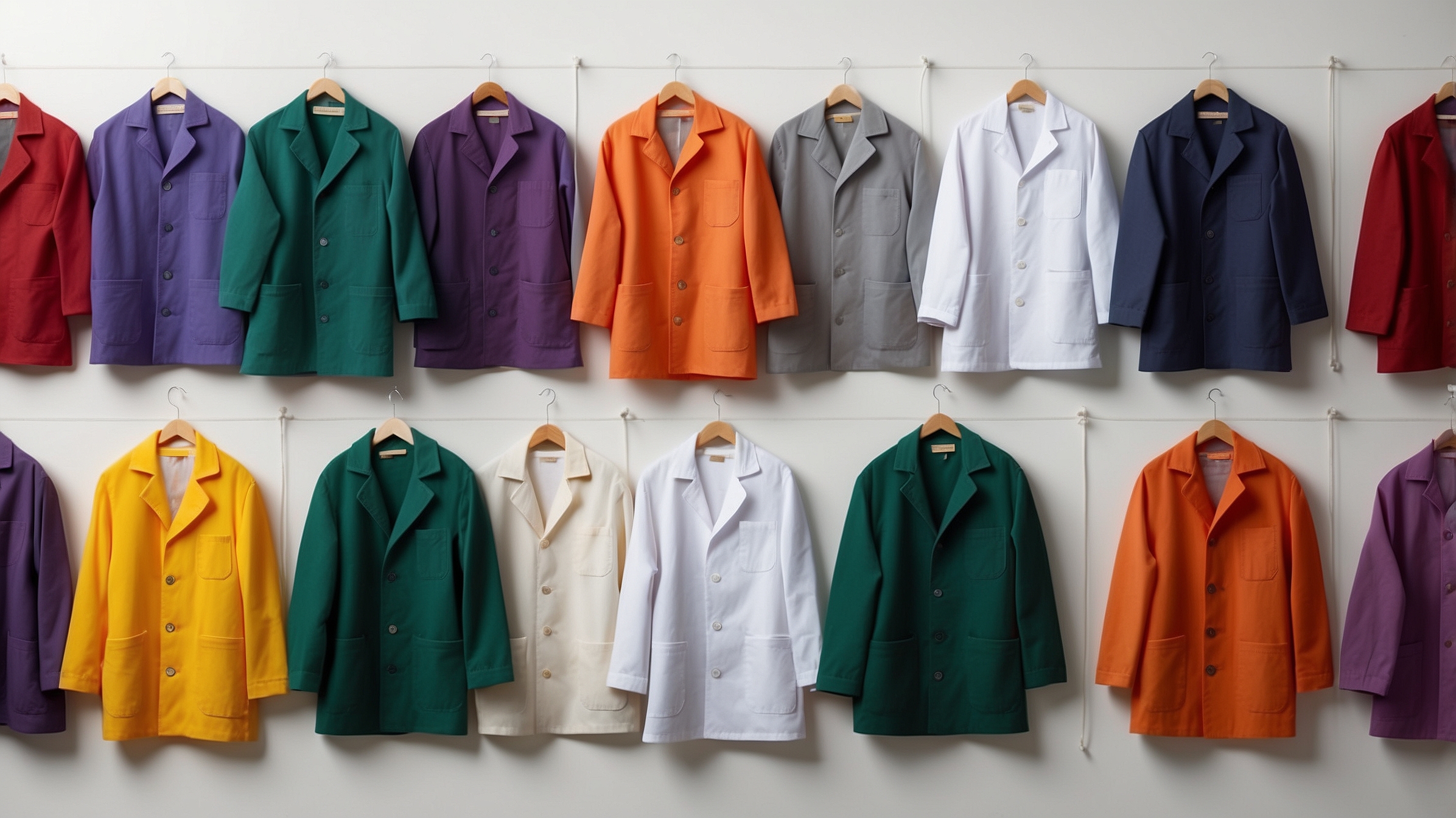 acid resistant visitor coats