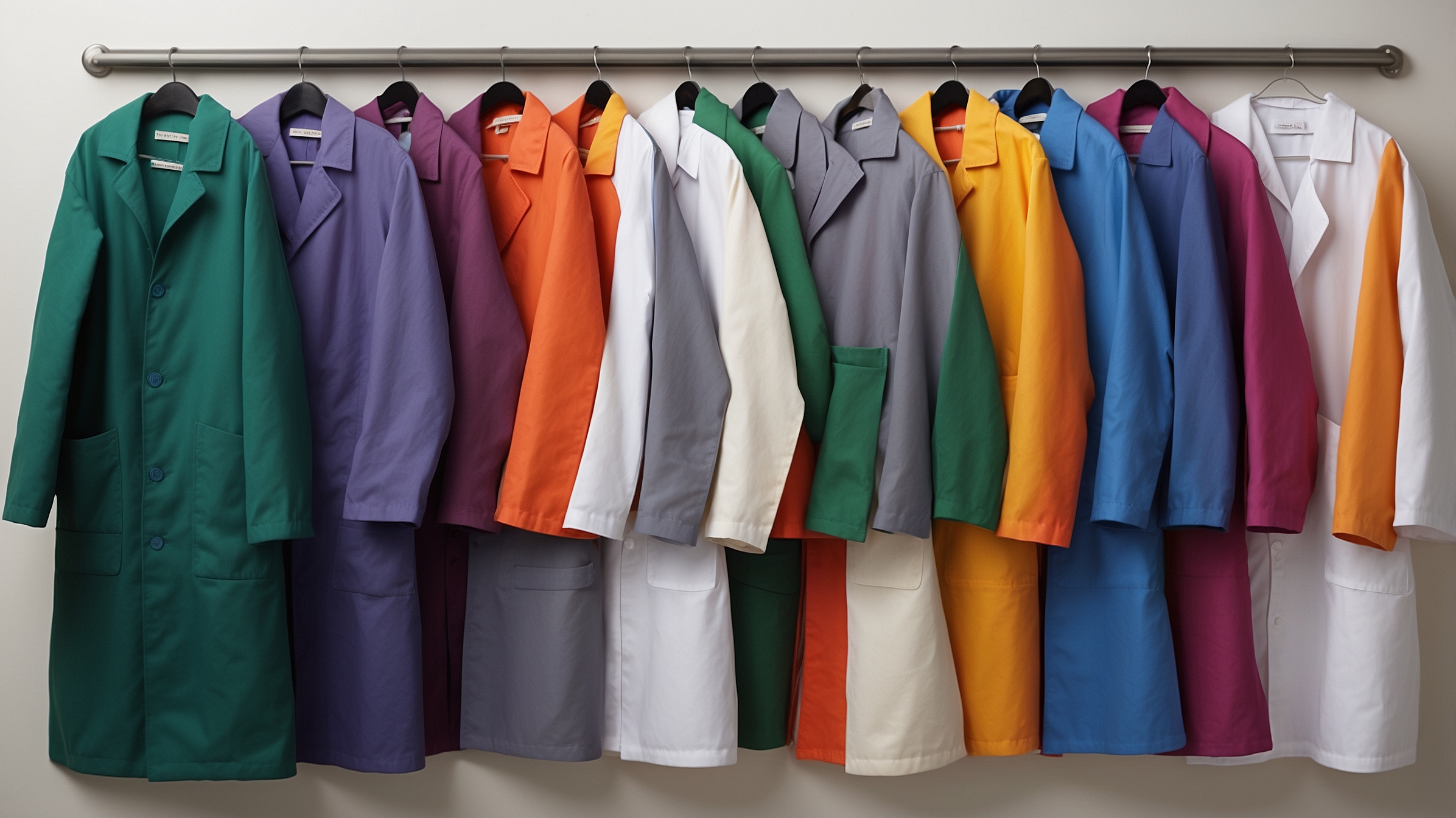 full sleeve lab coat