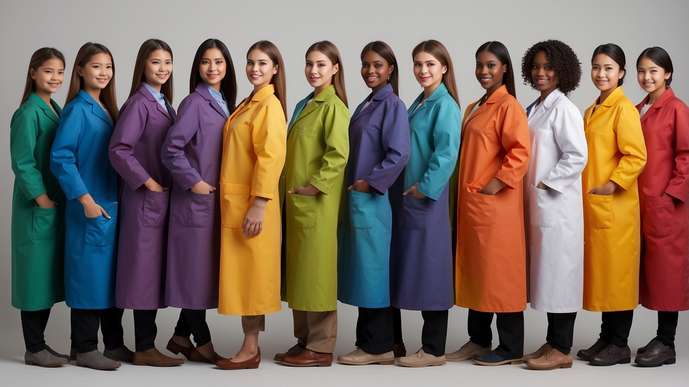 phlebotomist lab coat