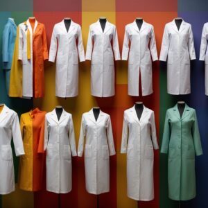 acid resistant polypropylene Lab coat