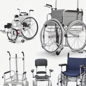 Aluminium Adapting Reclining Cerebral Palsy Wheelchair for Children