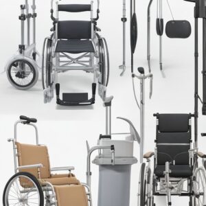 AirPocket Wheelchair Cushion & Cover 16"-41cm