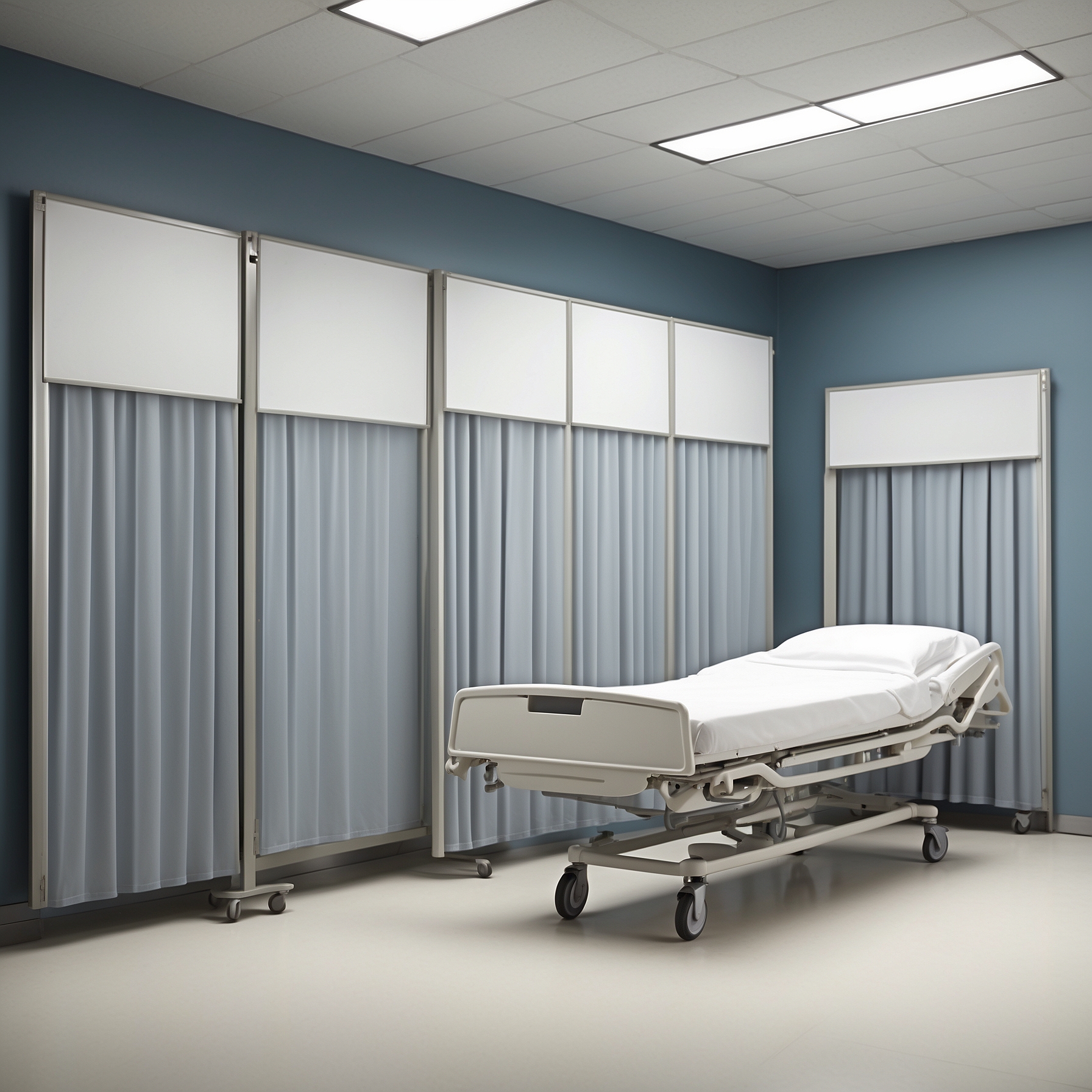 foldable screen divider