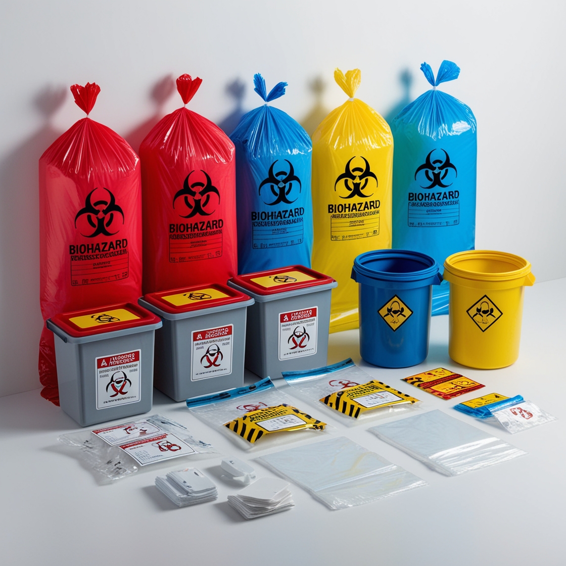biohazard sharps
