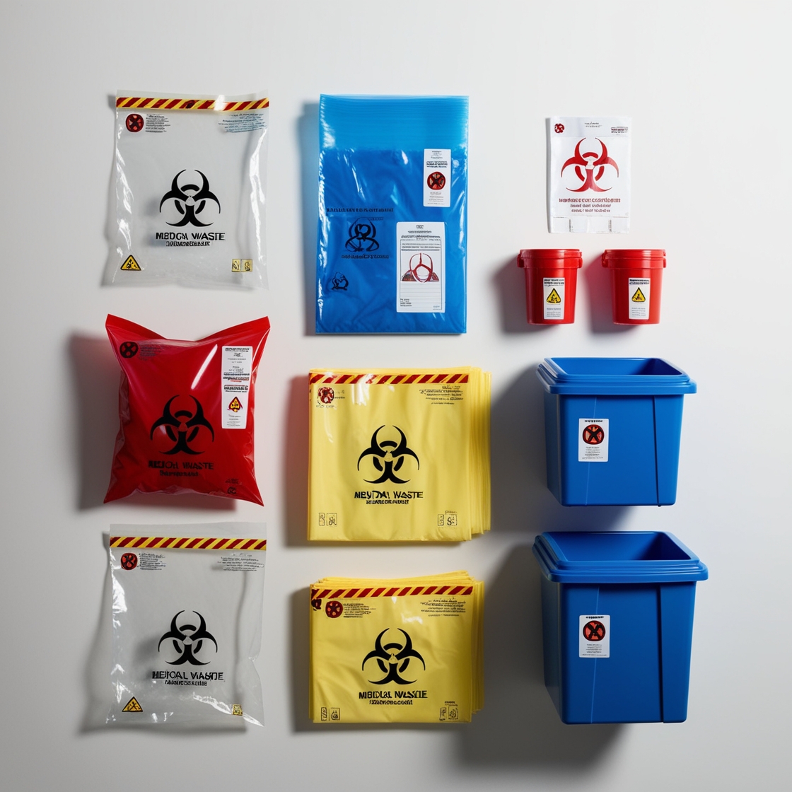 biohazard sharps