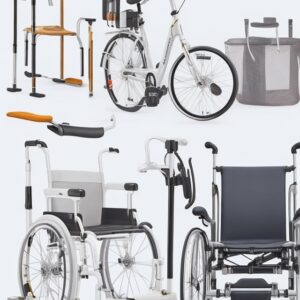 Electric Wheelchair Motorised FS111AF1