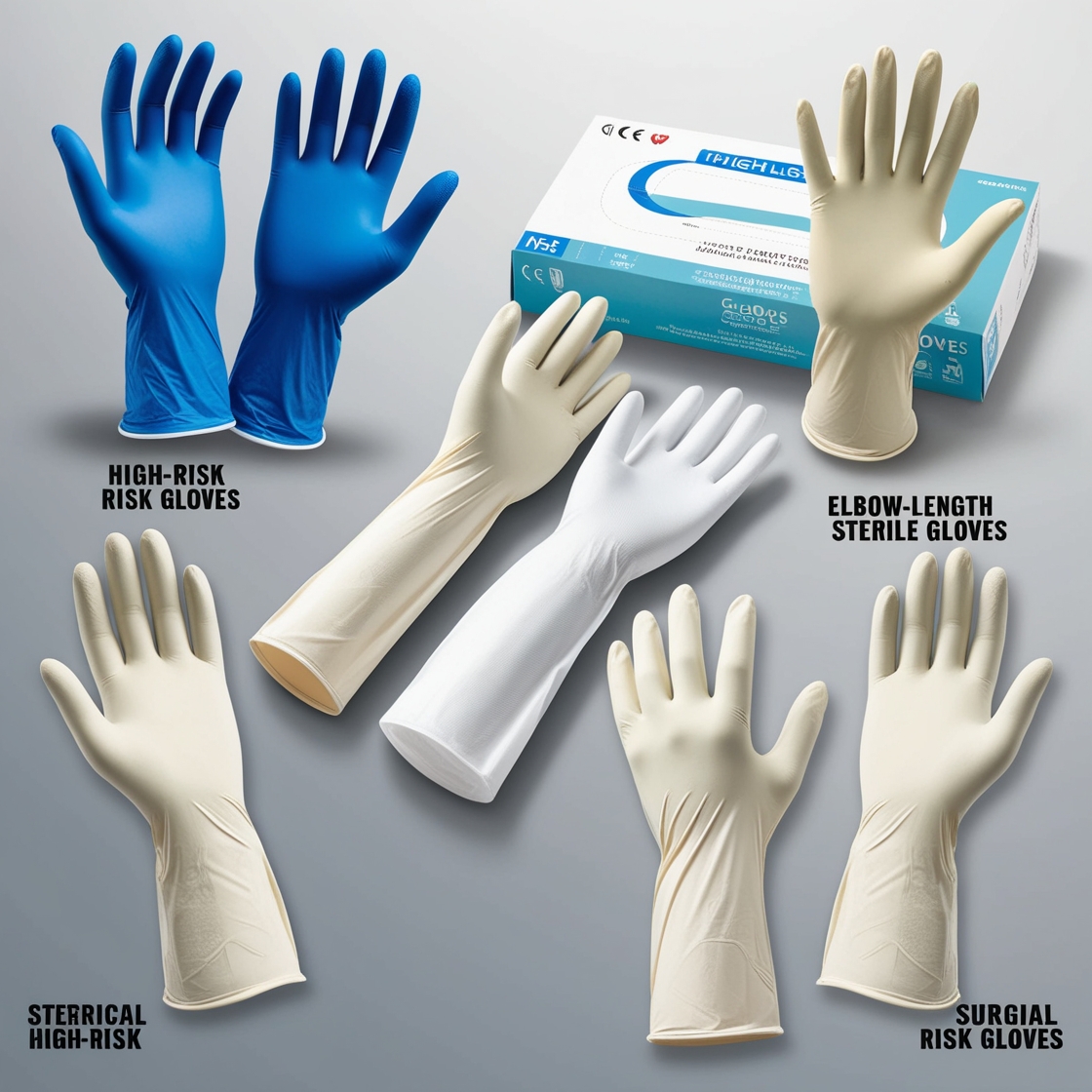 xl surgical gloves