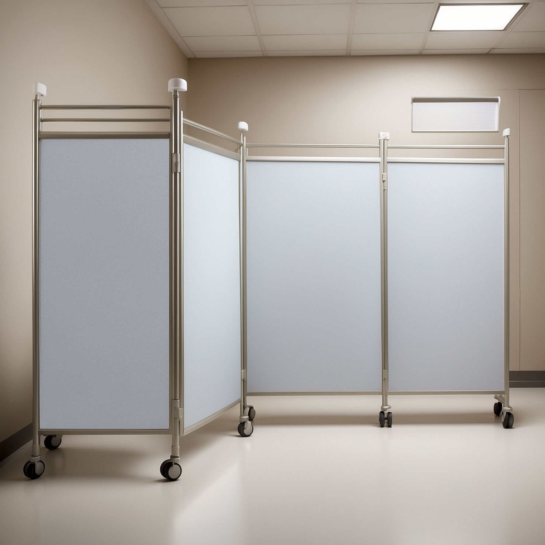 folding divider screen