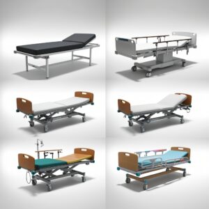 wooden Cholera table for clinic