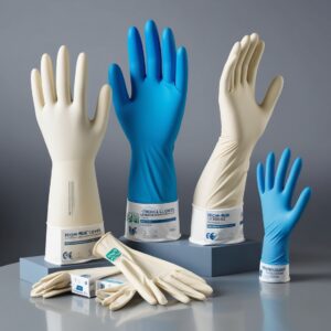 sterile gloves medium