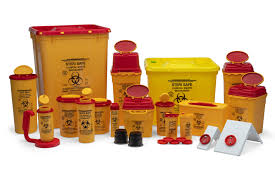 biohazard waste bucket