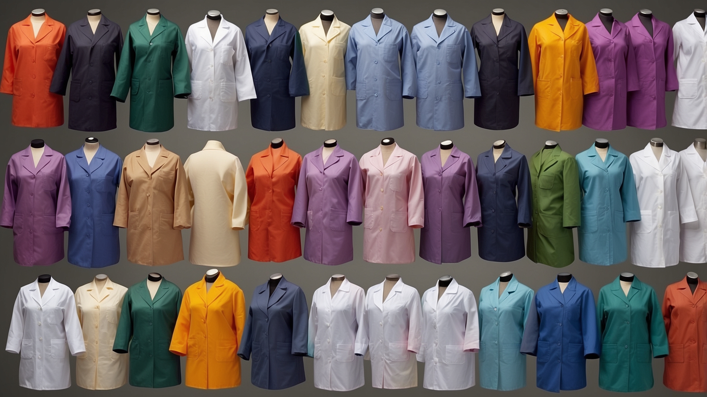 5xl acid resistant lab coat