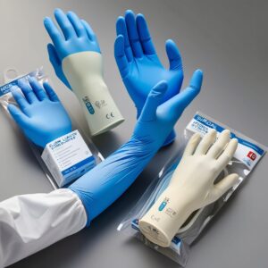 white elbow gloves
