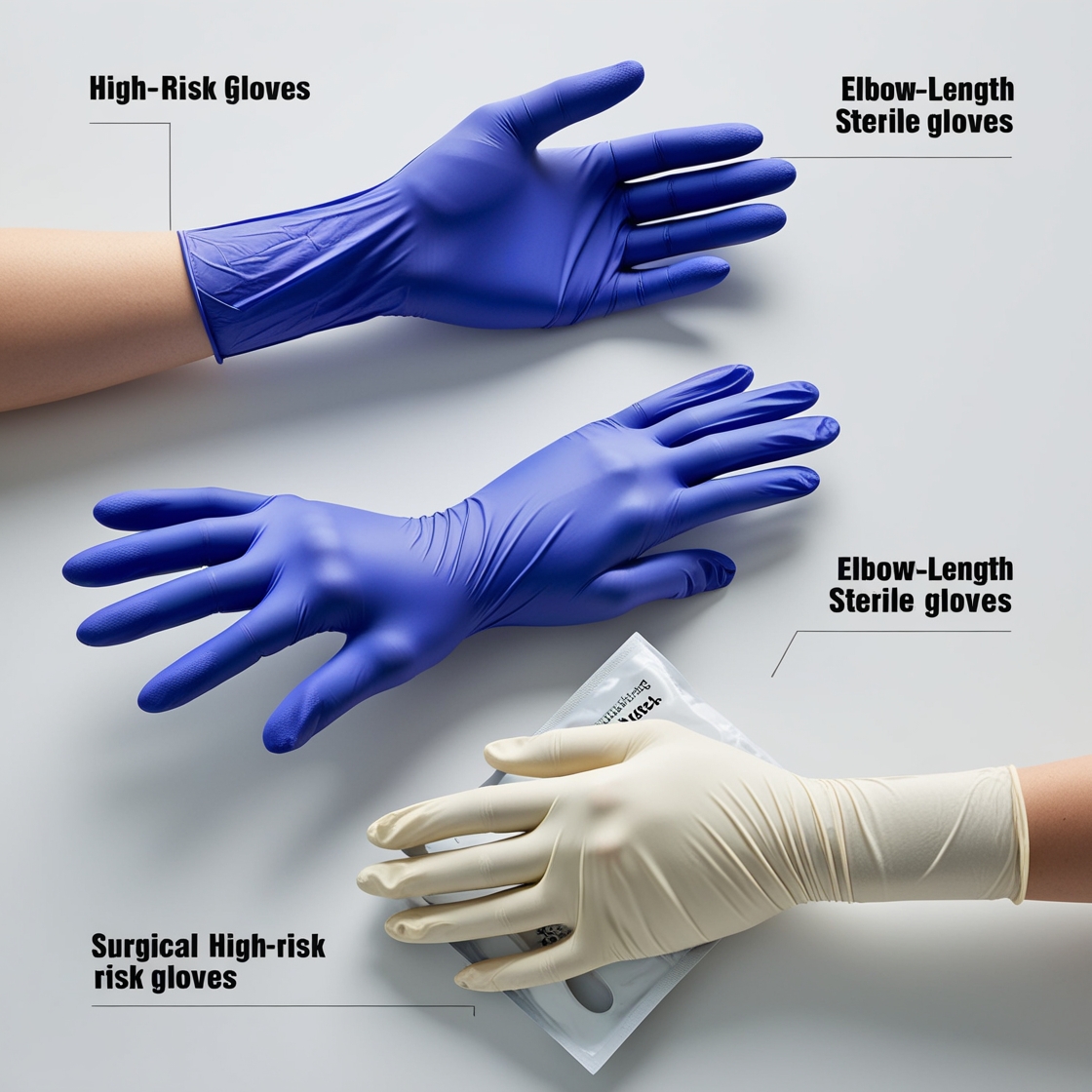 sterile gloves