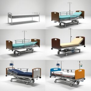 Diagnostic treatment bed