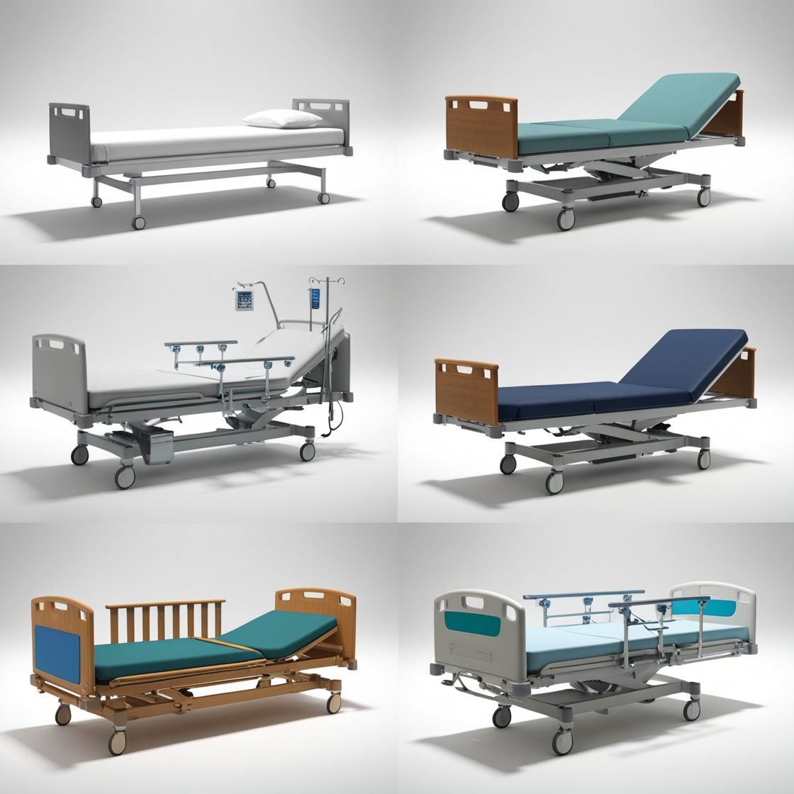 patient Cholera table with drawers