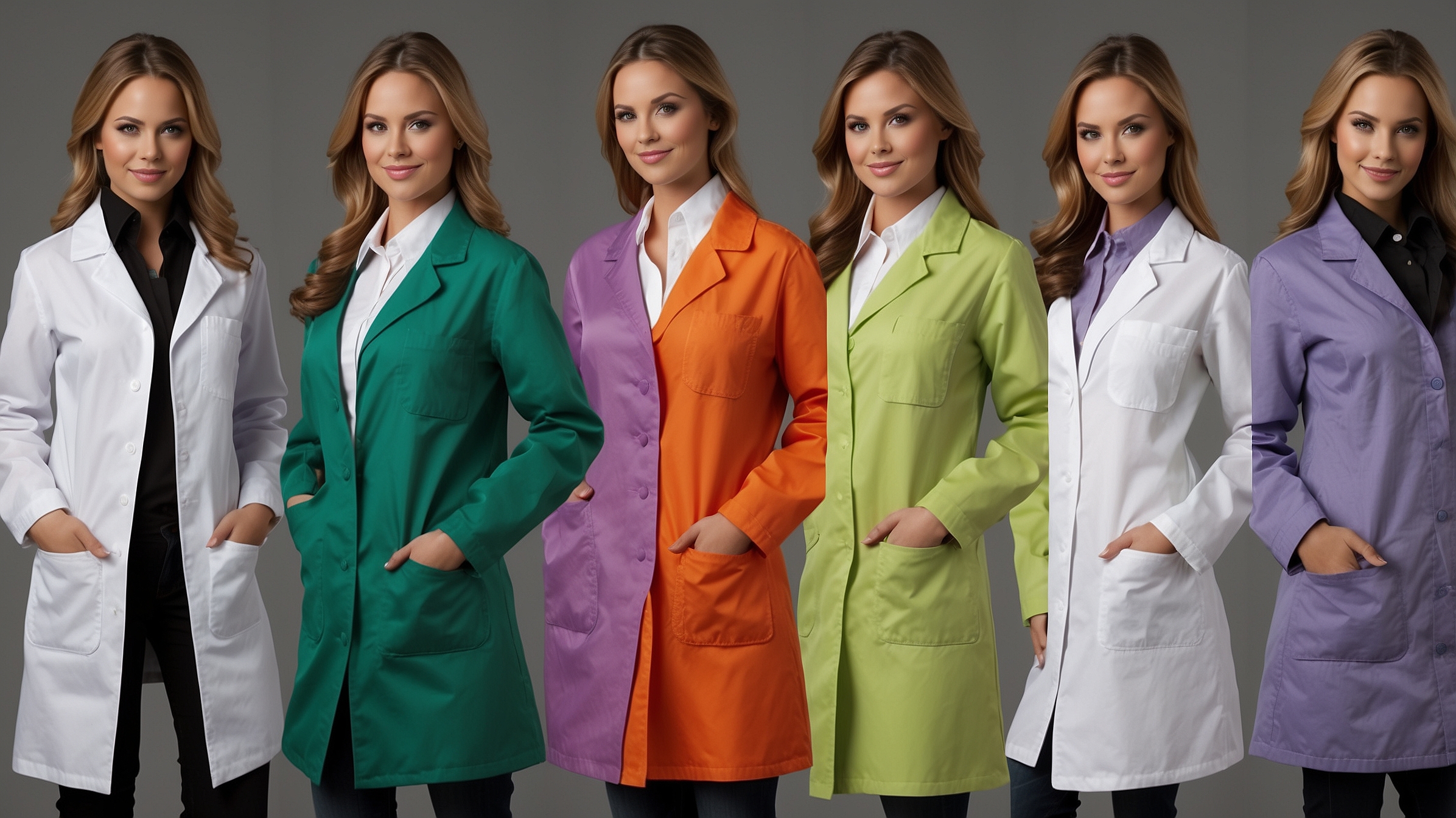 nixon lab coats