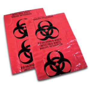Bio Hazard Red Bag - Liner - 750 x 950mm