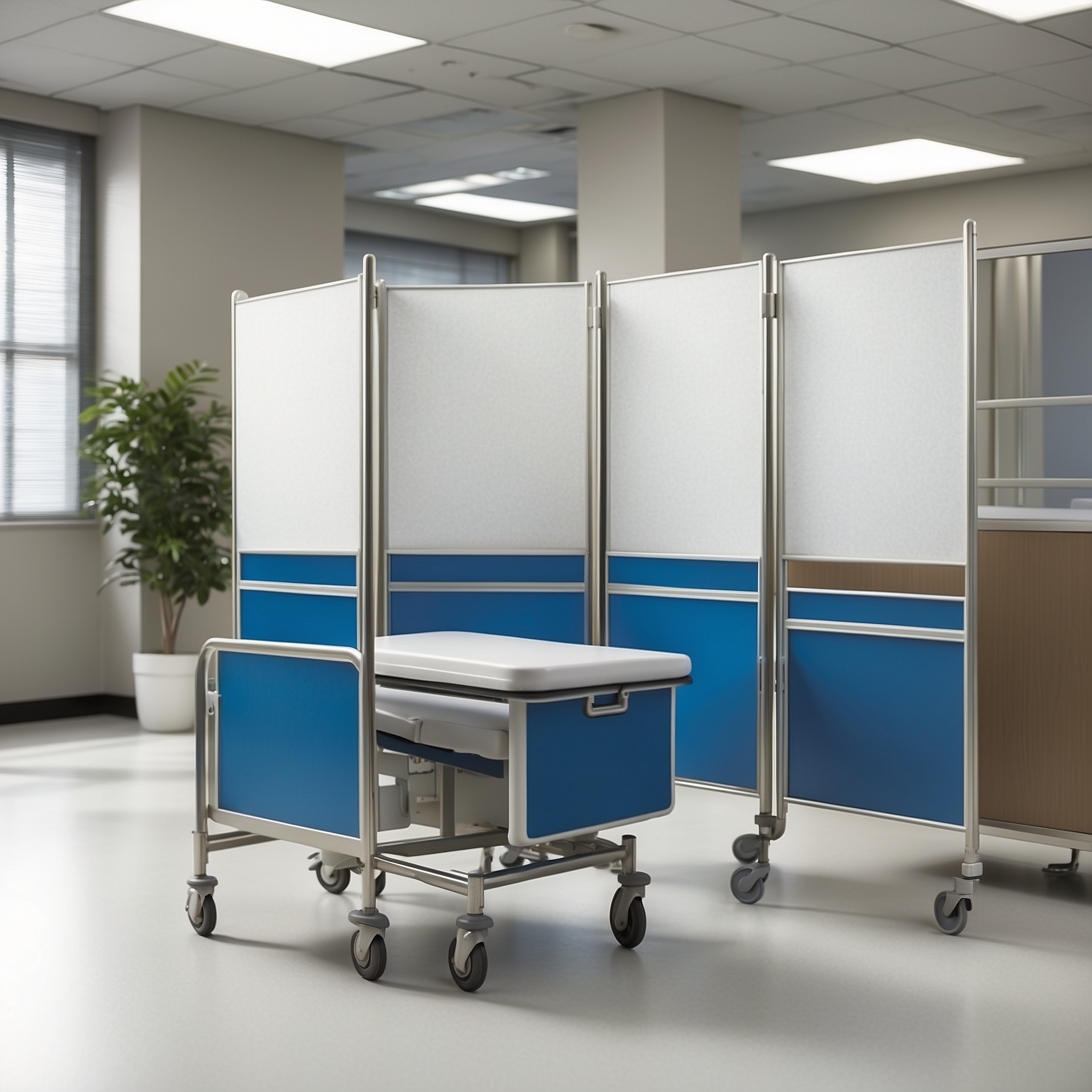 wooden room divider screen