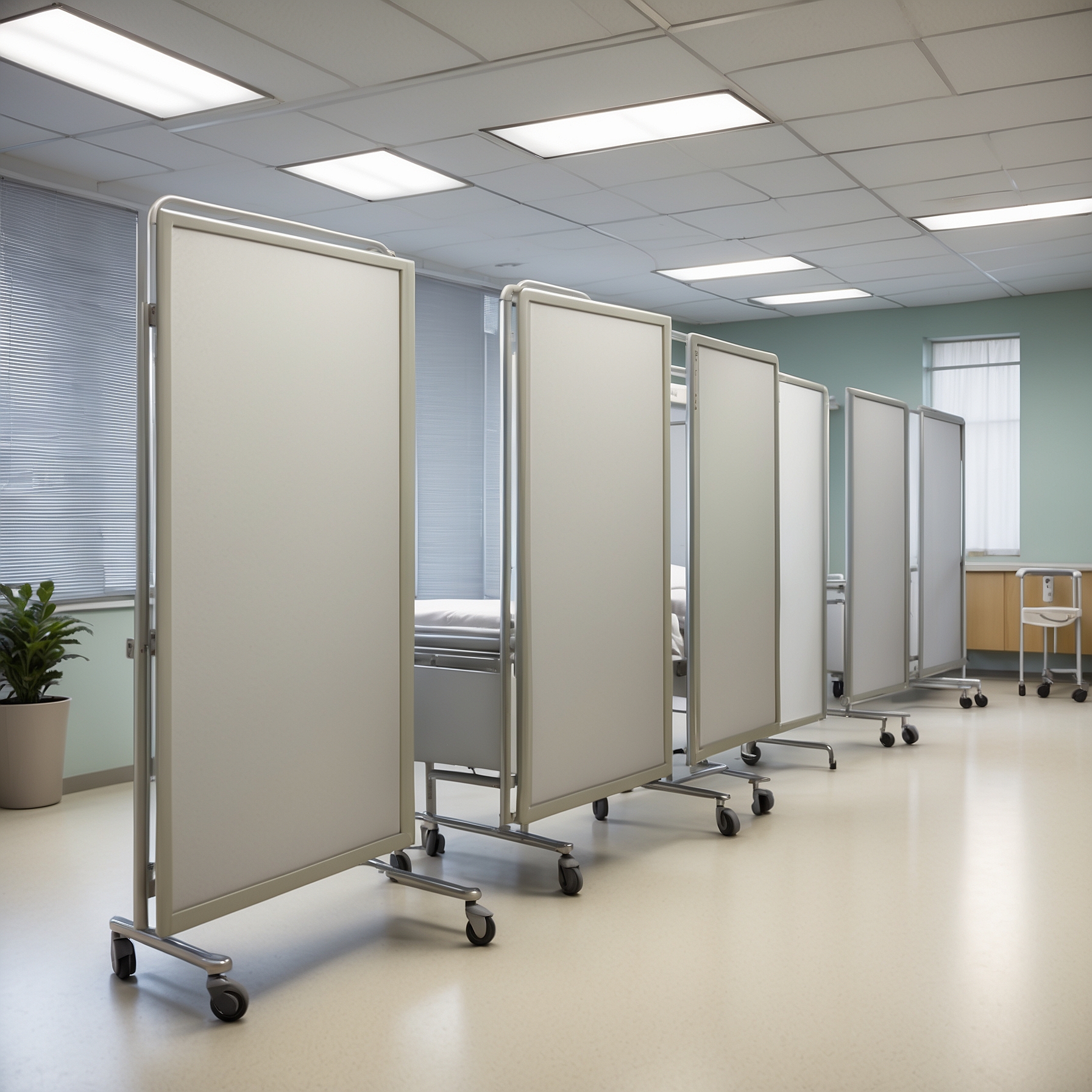 glass panel for wall