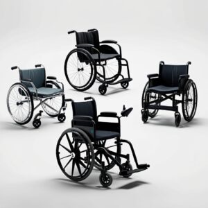 Wheelchair Commode FS609LUP-52
