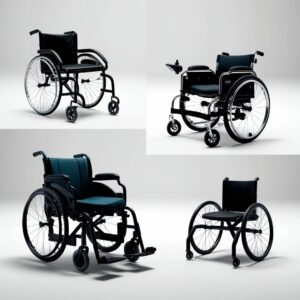 Wheelchair Commode FS609LUP-52