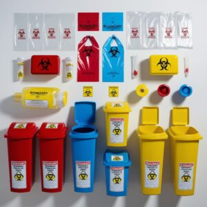 4 Litre sharps container