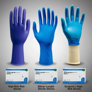 ronco nitech High risk exam ination gloves