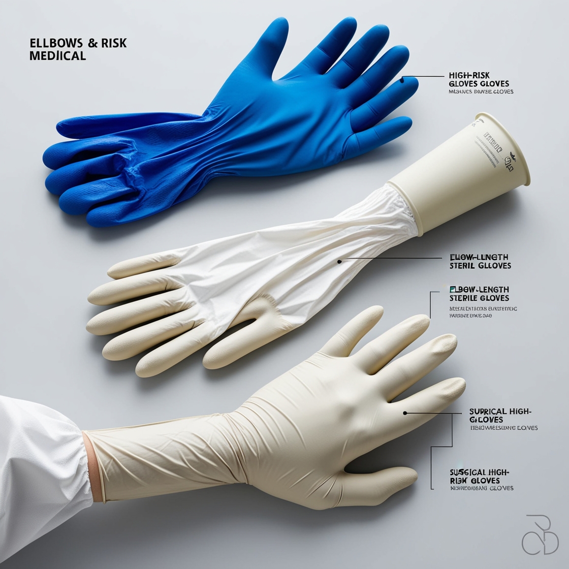 powder free surgical gloves