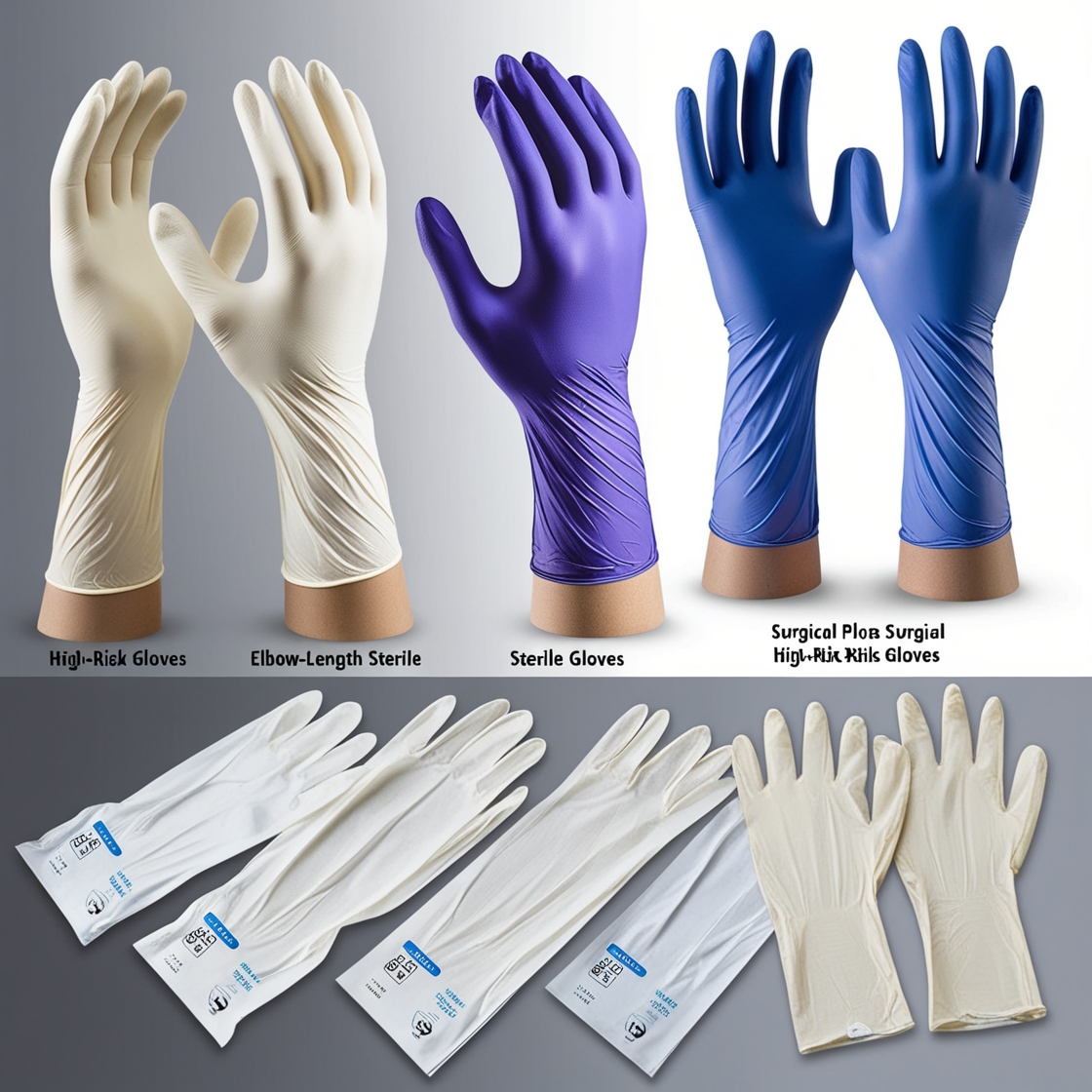 women's elbow length gloves