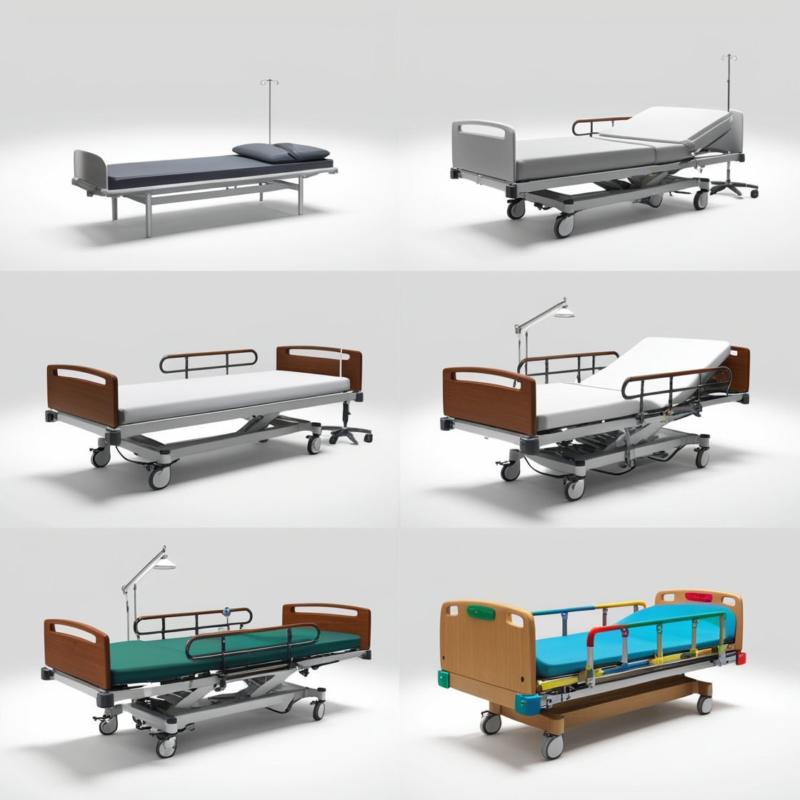 Medical treatment table