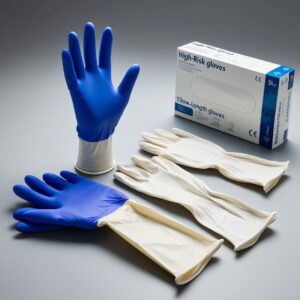 x large High risk exam gloves