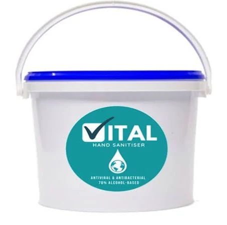 Recycle Bin with Lid - Plastic - 25L - 39 x 20 x 44 cm - LB062A - Image 24