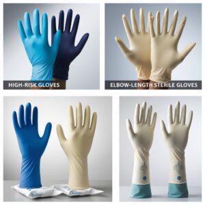 xl surgical gloves