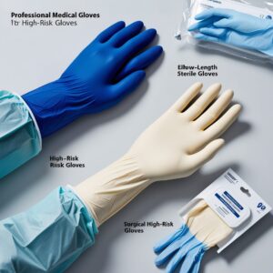xs surgical gloves